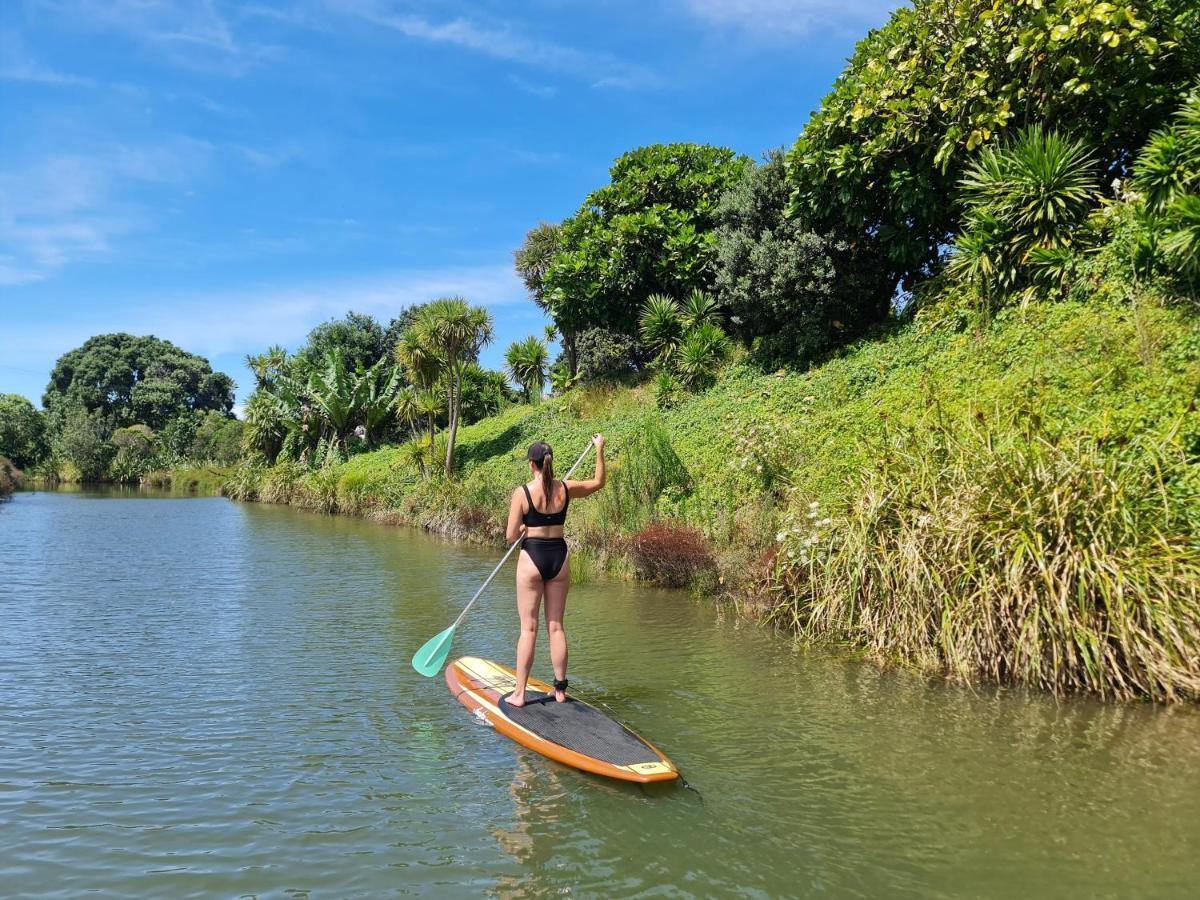 Adventurer'S Chest - Taiwawe Villa Hotwater Beach ภายนอก รูปภาพ